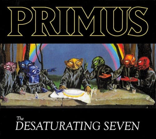 The Desaturating Seven