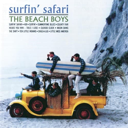 Surfin’ Safari by The Beach Boys