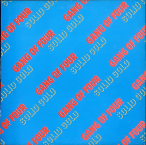 Solid Gold by Gang of Four