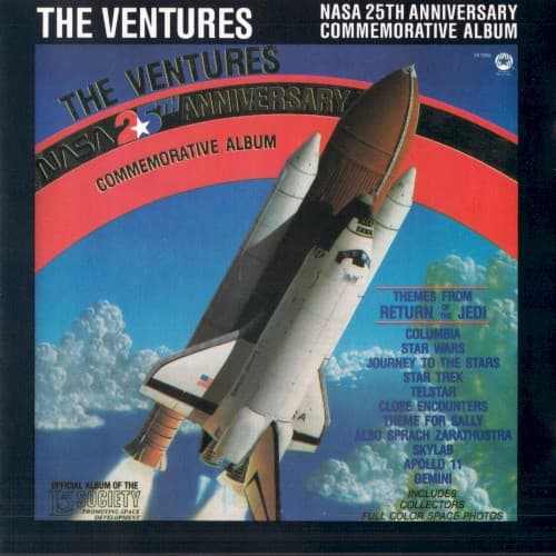 NASA 25th Anniversary Commemorative Album by The Ventures
