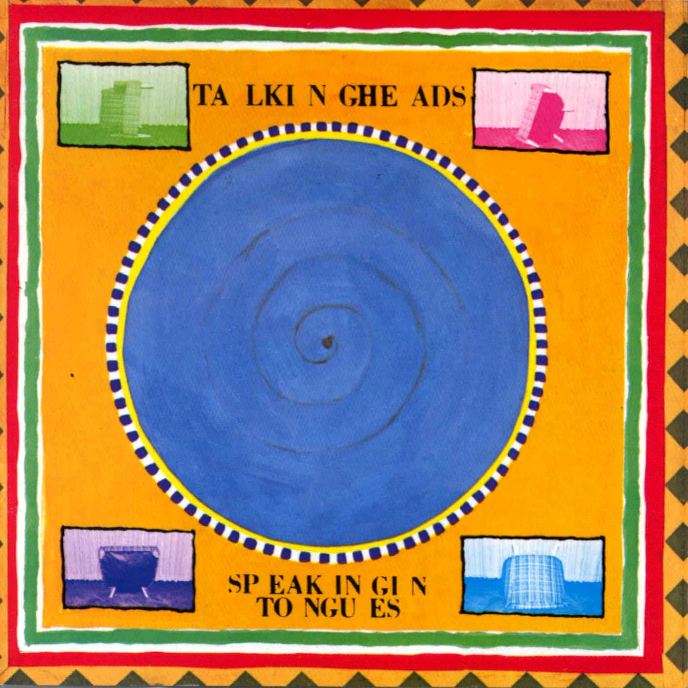 Speaking in Tongues by Talking Heads