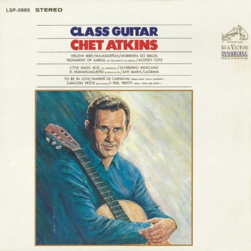 Class Guitar by Chet Atkins