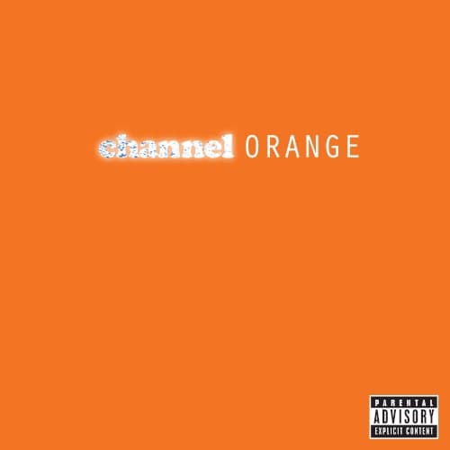 channel ORANGE by Frank Ocean