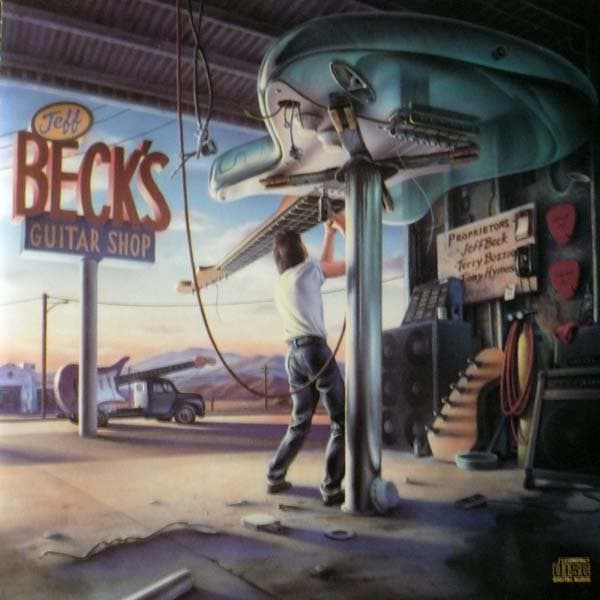 Jeff Beck’s Guitar Shop by Jeff Beck