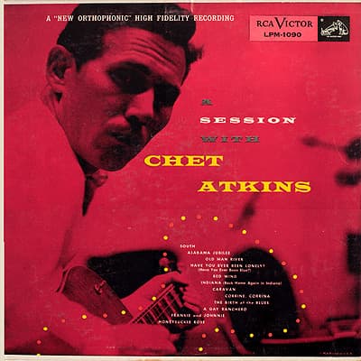 A Session With Chet Atkins by Chet Atkins