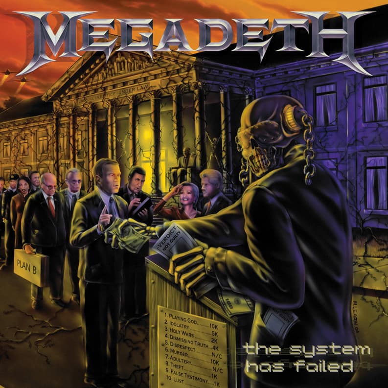 The System Has Failed by Megadeth