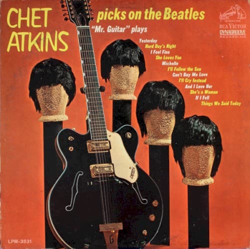 Chet Atkins Picks on The Beatles by Chet Atkins
