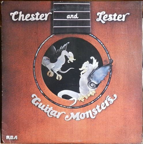 Guitar Monsters by Chet Atkins