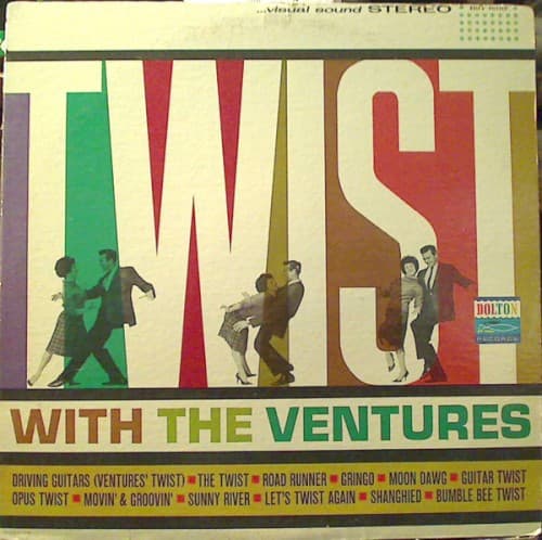 Twist With the Ventures by The Ventures