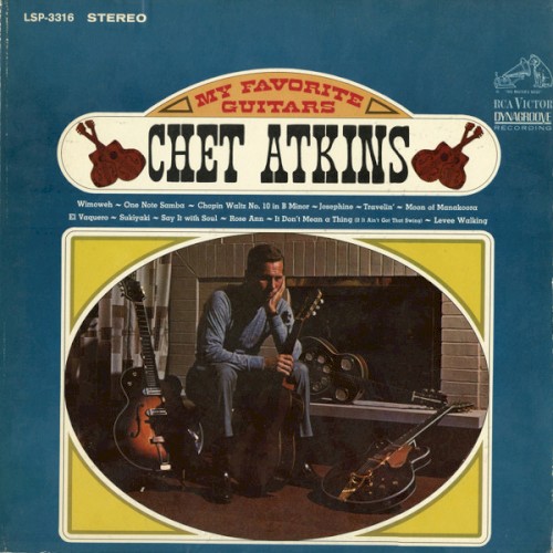 My Favorite Guitars by Chet Atkins