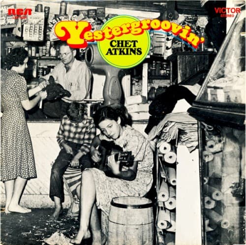 Yestergroovin' by Chet Atkins
