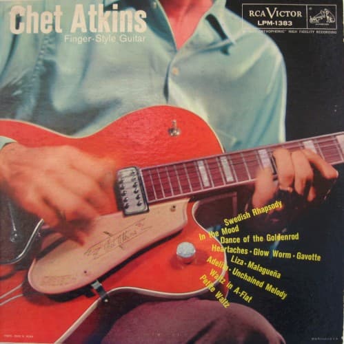 Finger-Style Guitar by Chet Atkins
