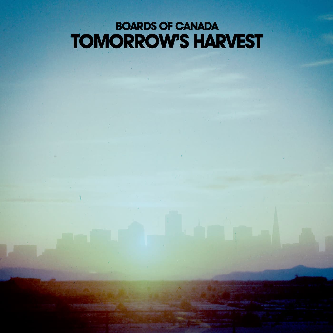 Tomorrow’s Harvest by Boards of Canada