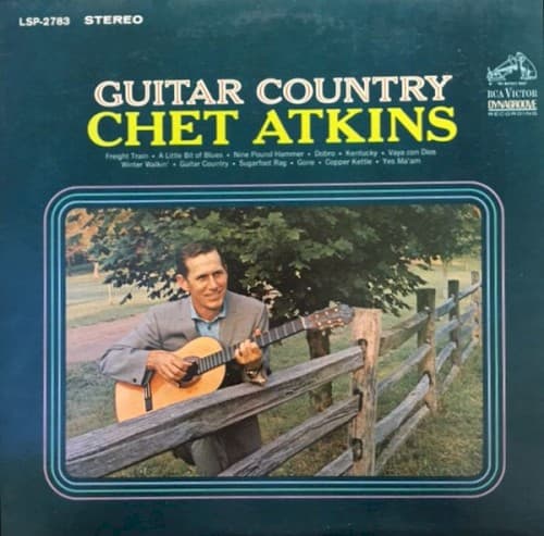 Guitar Country by Chet Atkins