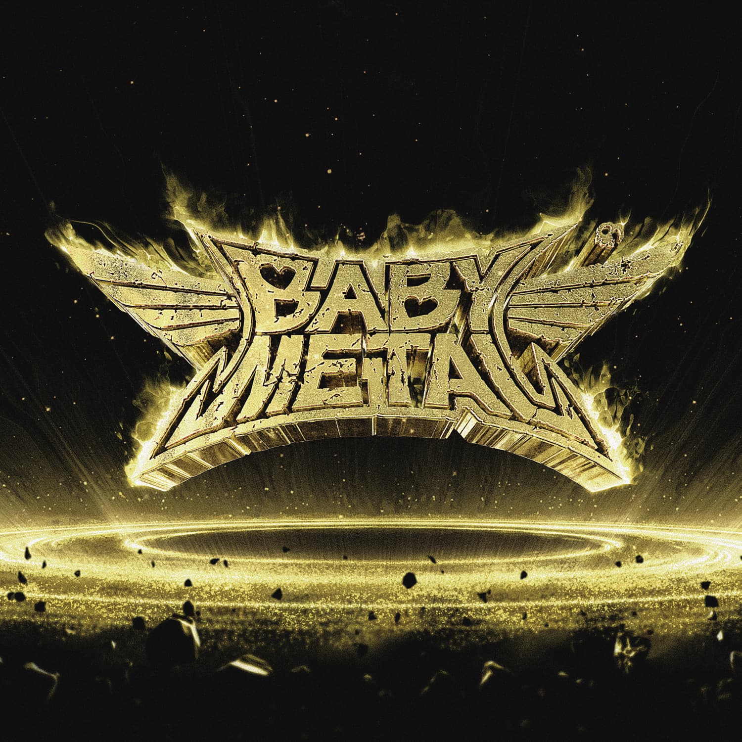METAL RESISTANCE by BABYMETAL