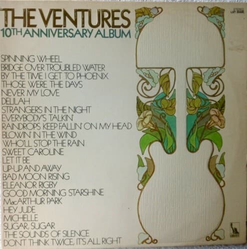 10th Anniversary Album by The Ventures