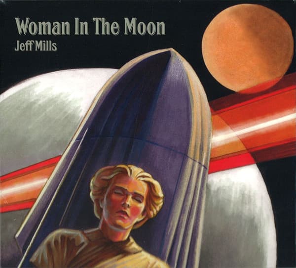Woman in the Moon by Jeff Mills