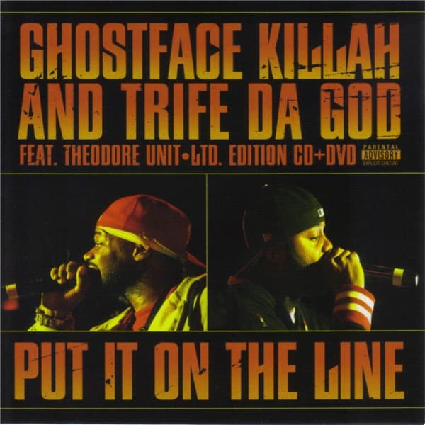 Put It on the Line by Ghostface Killah