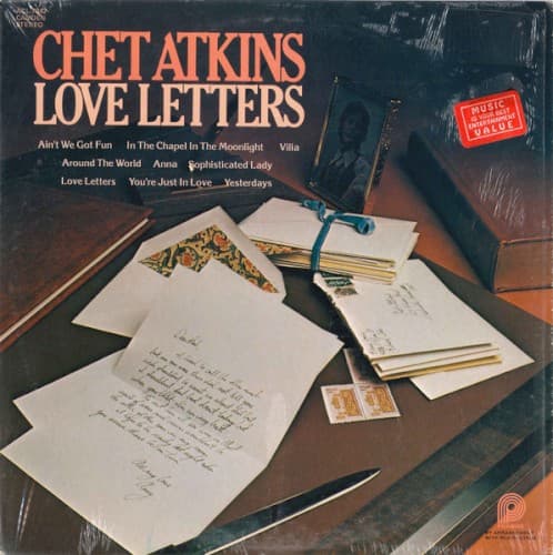 Love Letters by Chet Atkins