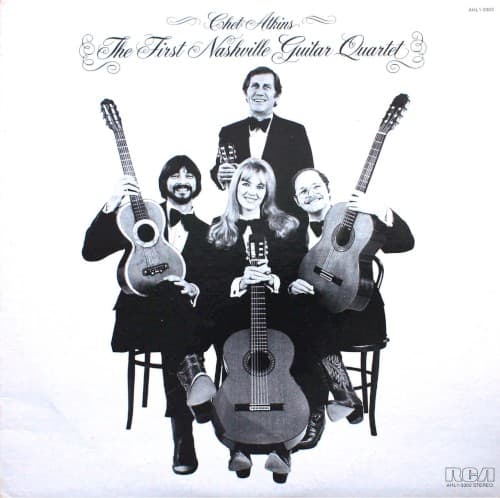 The First Nashville Guitar Quartet by Chet Atkins