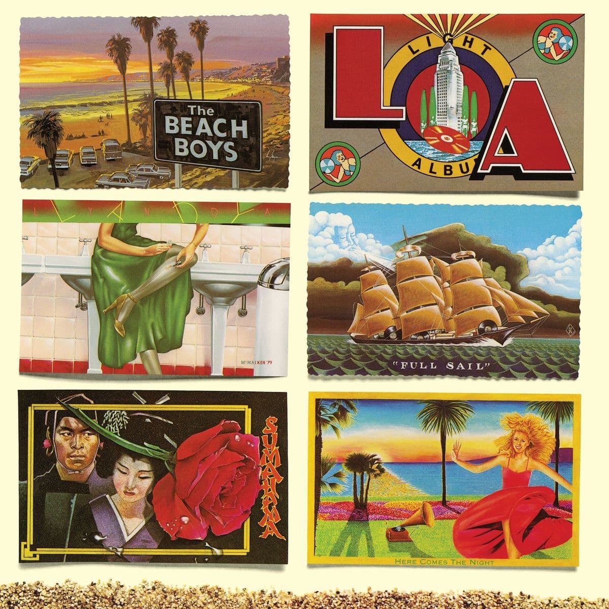 L.A. (Light Album) by The Beach Boys