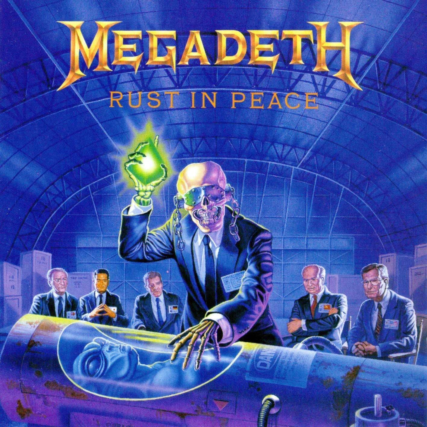Rust in Peace by Megadeth
