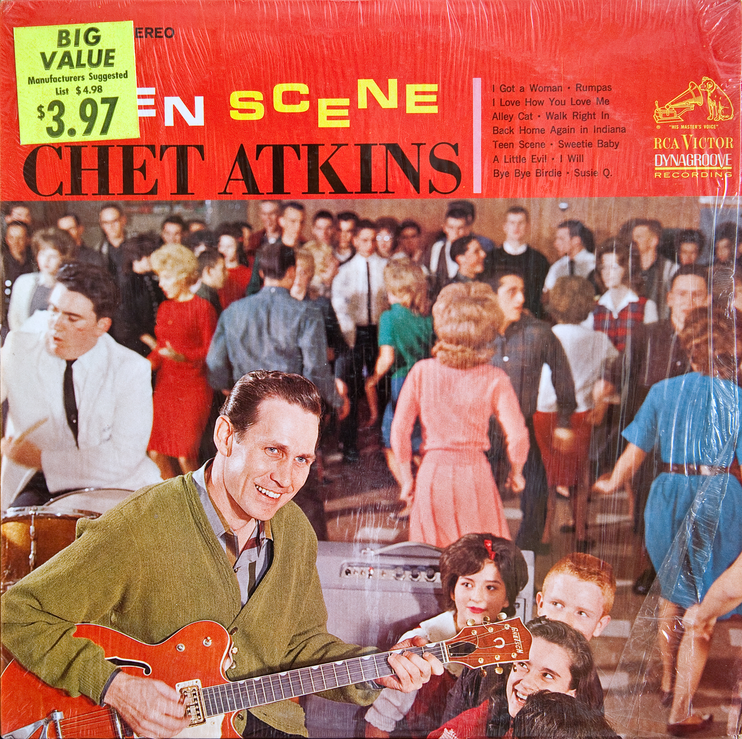 Teen Scene! by Chet Atkins