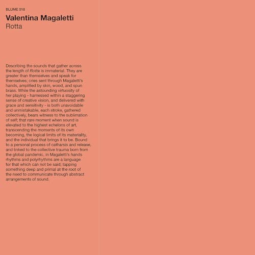 Rotta by Valentina Magaletti