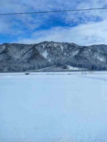 Winter again by 青山ミチル