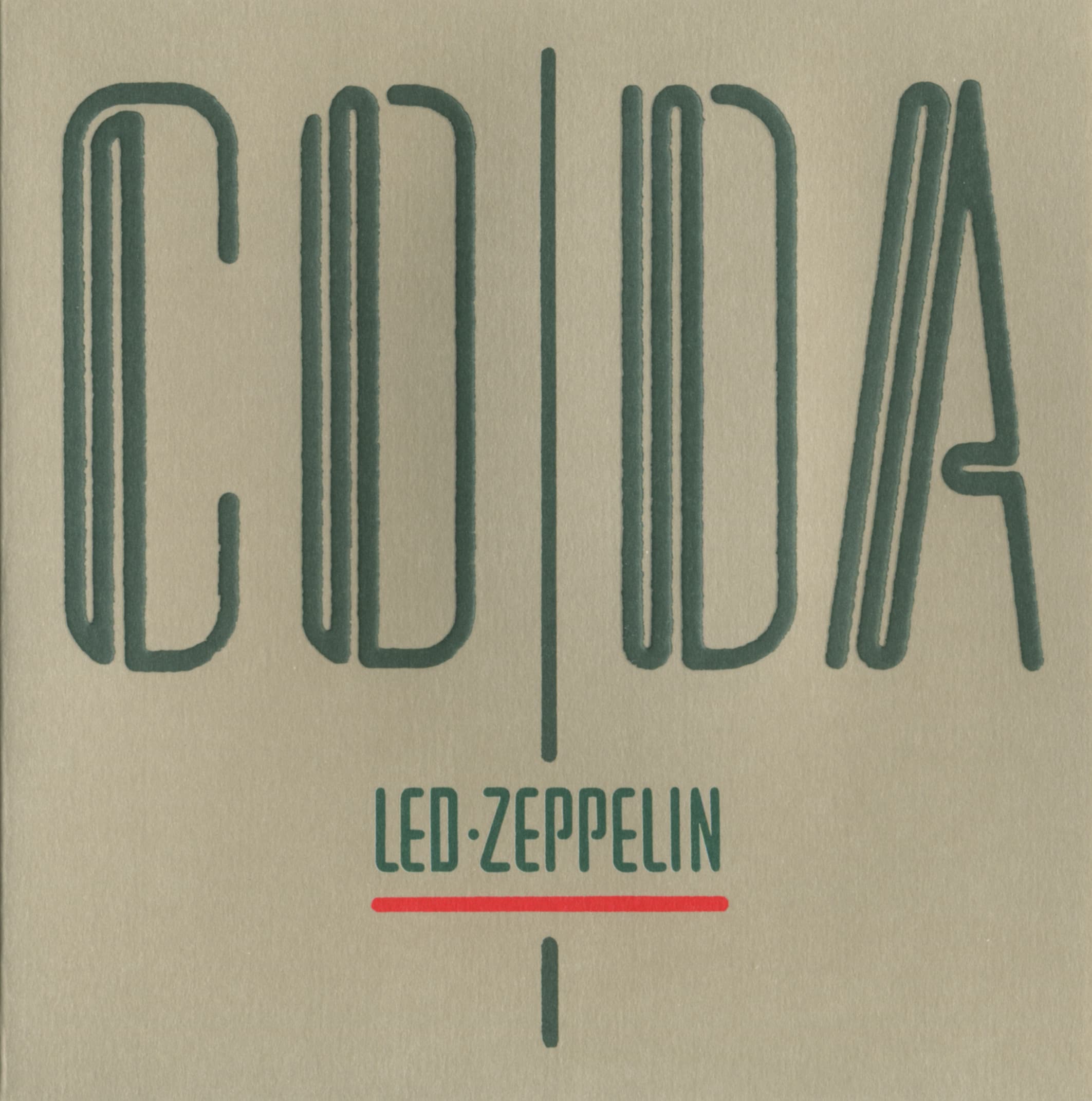 Coda by Led Zeppelin