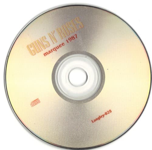 Marquee 1987 by Guns N’ Roses