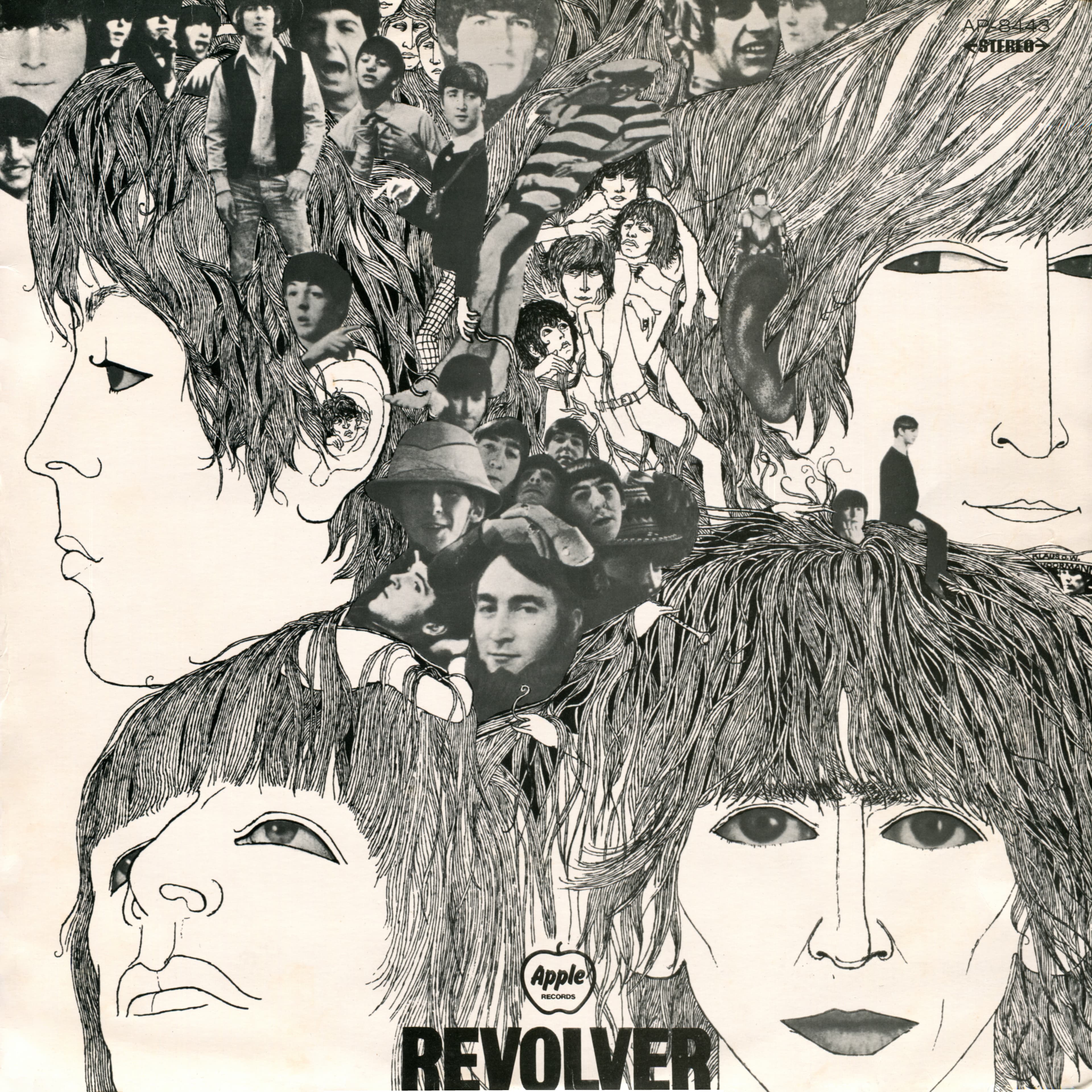 Revolver by The Beatles