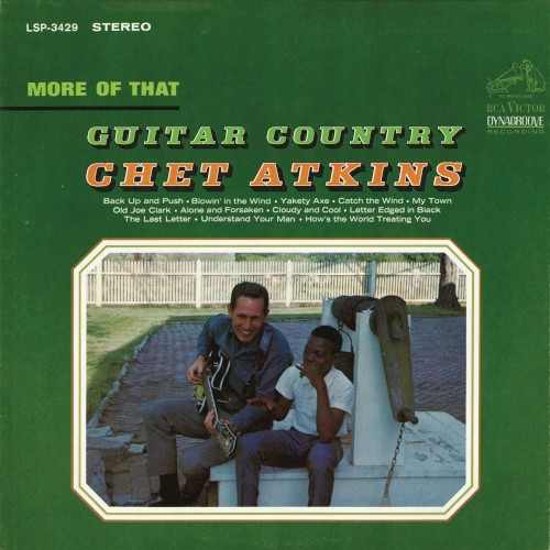More of That Guitar Country by Chet Atkins