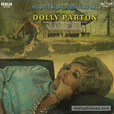 My Blue Ridge Mountain Boy by Dolly Parton
