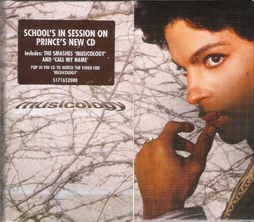 Musicology by Prince