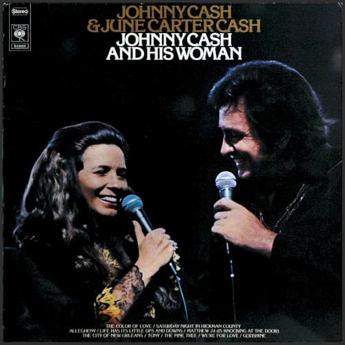 Johnny Cash and His Woman by Johnny Cash