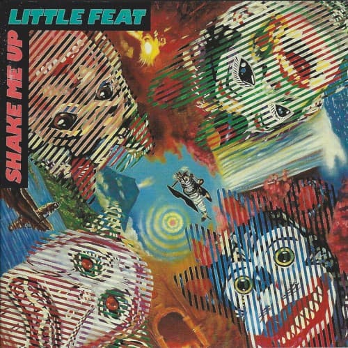 Shake Me Up by Little Feat