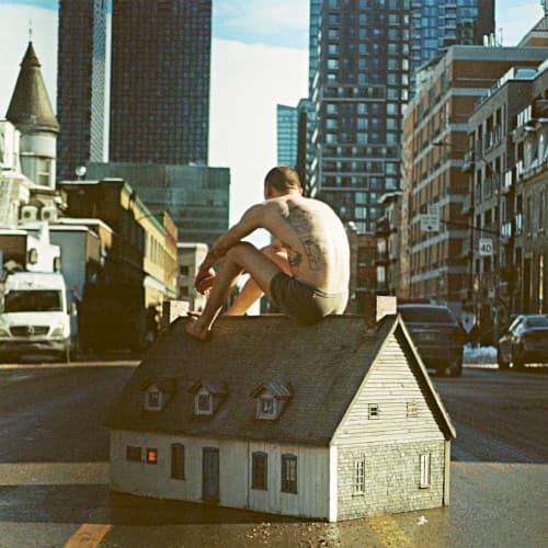 The weathervane is my body by truck violence