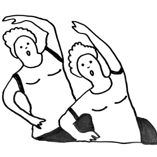 Gym Douce by Valentina Magaletti