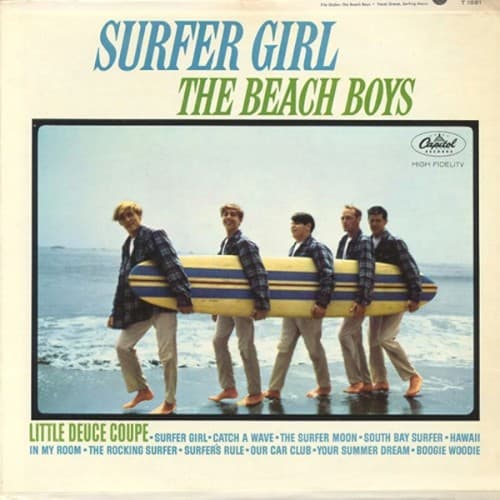 Surfer Girl by The Beach Boys