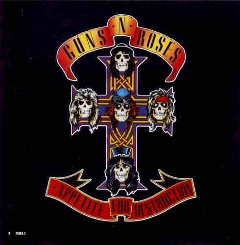 Appetite for Destruction by Guns N’ Roses