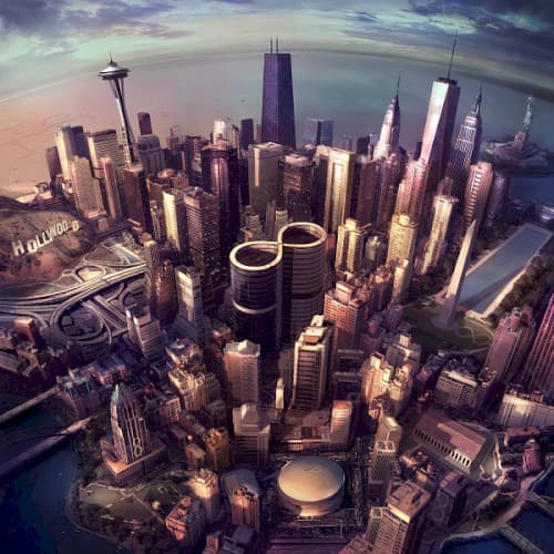 Sonic Highways by Foo Fighters