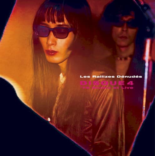 Disque 4 –’76 Studio et Live– by Les Rallizes Dénudés