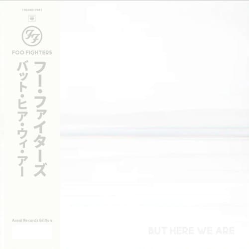 But Here We Are by Foo Fighters