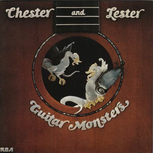 Guitar Monsters by Chet Atkins