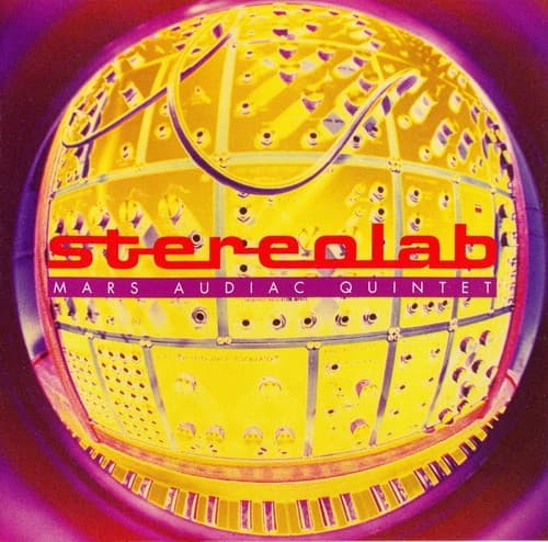 Mars Audiac Quintet by Stereolab
