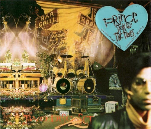 Sign “☮︎” the Times by Prince