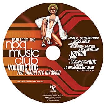 Trax From the NPG Music Club, Volume 1: The Chocolate Invasion by Prince