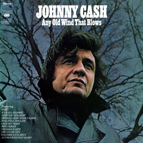 Any Old Wind That Blows by Johnny Cash