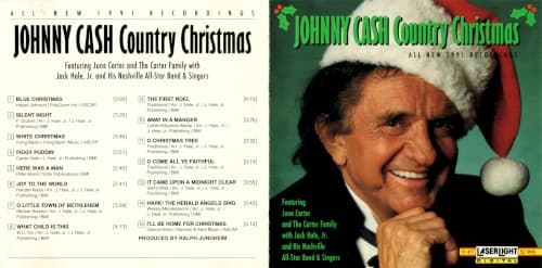 Country Christmas by Johnny Cash
